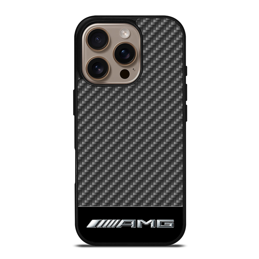 AMG Engine Carbon iPhone 16 Pro Case