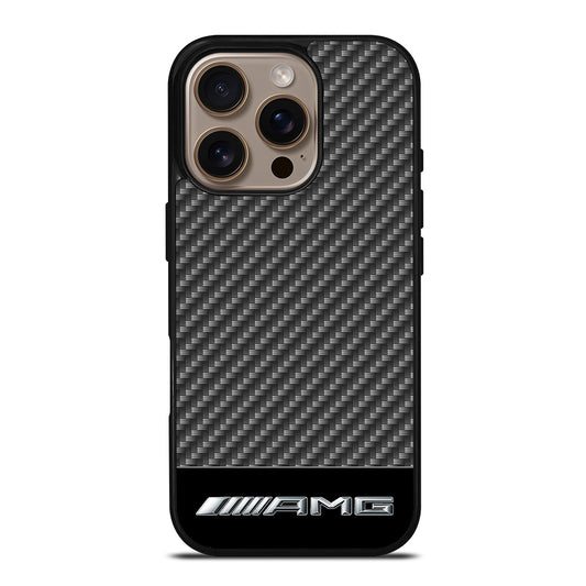 AMG Engine Carbon iPhone 16 Pro Case