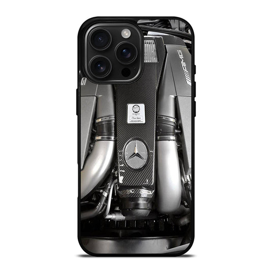 AMG Mercedes Engine iPhone 16 Pro Max Case