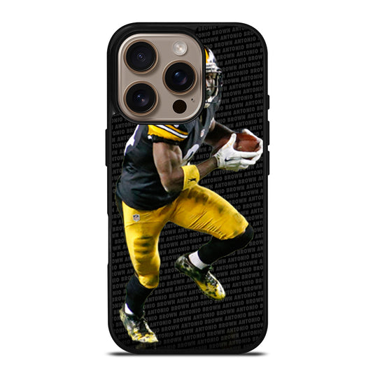 ANTONIO BROWN DRIBLE iPhone 16 Pro Case