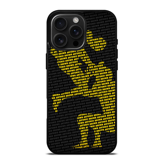 ANTONIO BROWN WALLPAPER iPhone 16 Pro Max Case