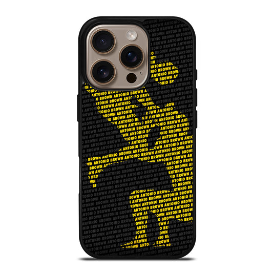 ANTONIO BROWN WALLPAPER iPhone 16 Pro Case