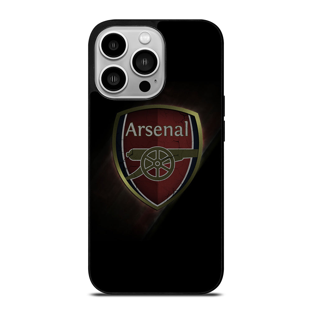 ARSENAL THE GUNNERS LOGO iPhone 14 Pro Case