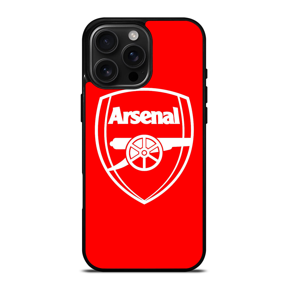 ARSENAL FOOTBALL LOGO iPhone 16 Pro Max Case