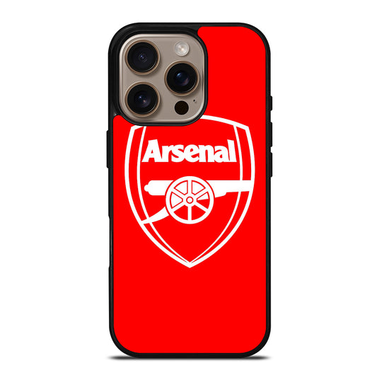ARSENAL FOOTBALL LOGO iPhone 16 Pro Case