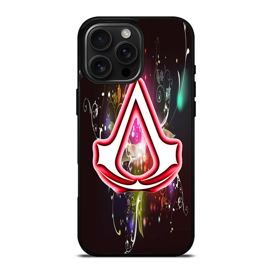 ASSASSIN'S CREED LOGO iPhone 16 Pro Max Case