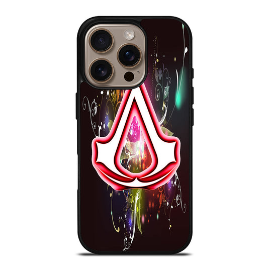 ASSASSIN'S CREED LOGO iPhone 16 Pro Case