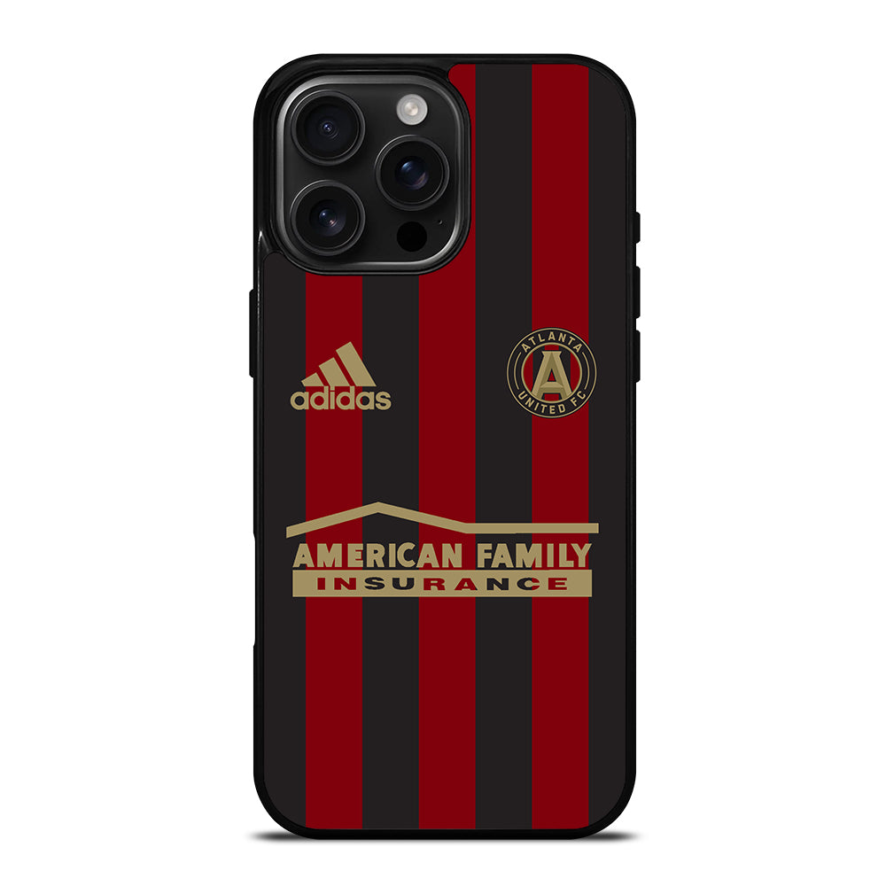 ATLANTA UNITED JERSEY DESIGN iPhone 16 Pro Max Case