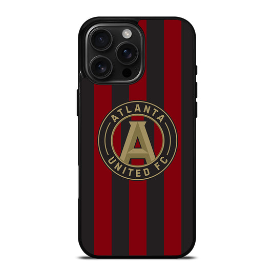 ATLANTA UNITED LOGO iPhone 16 Pro Max Case