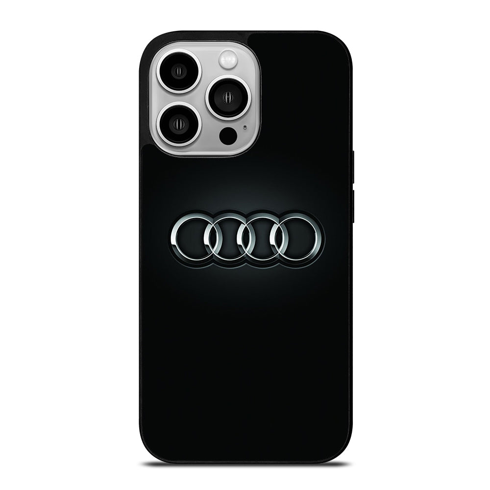 AUDI EMBLEM iPhone 14 Pro Case