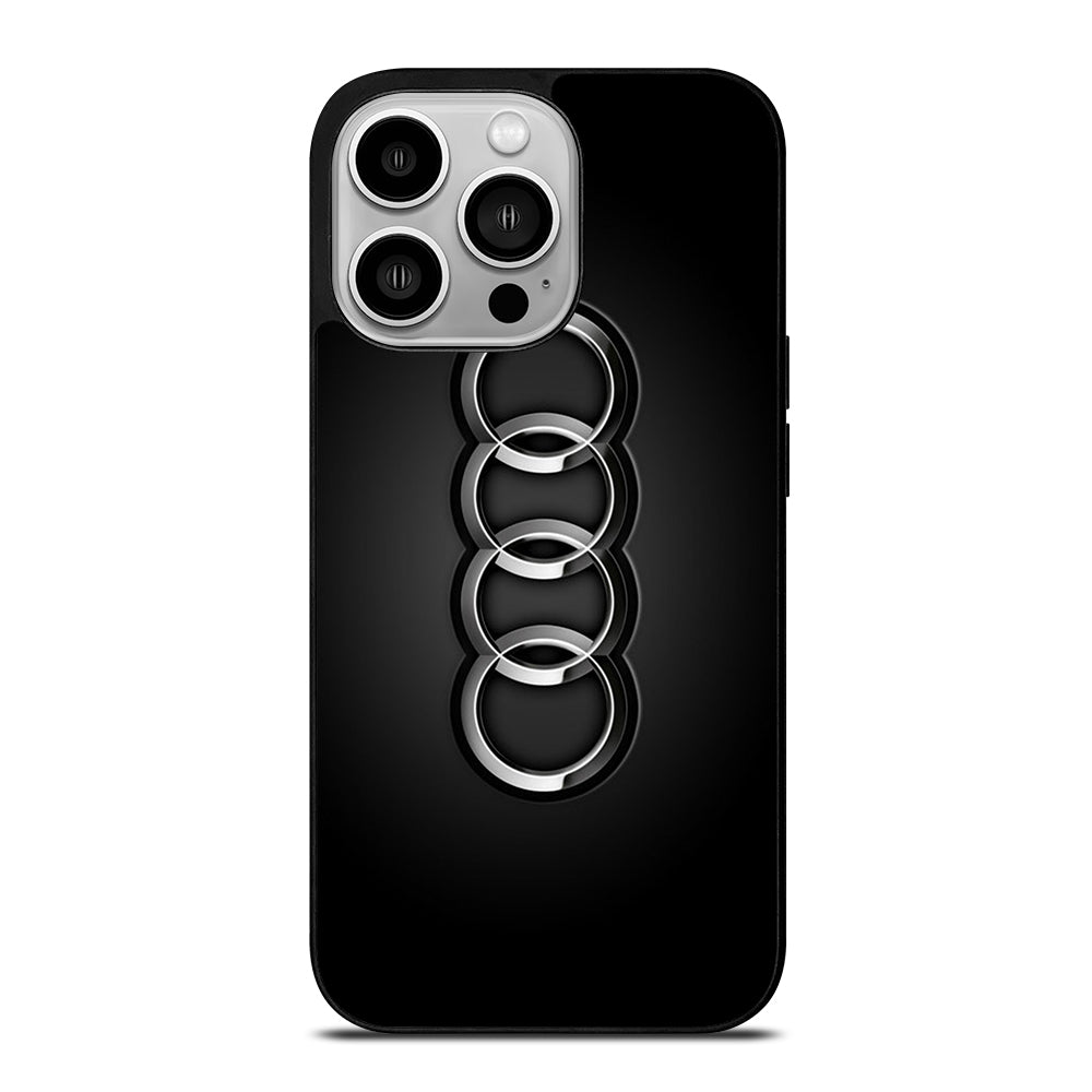 AUDI LOGO LANDSCAPE iPhone 14 Pro Case