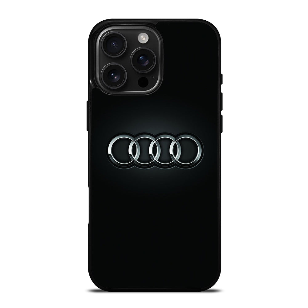 AUDI EMBLEM iPhone 16 Pro Max Case