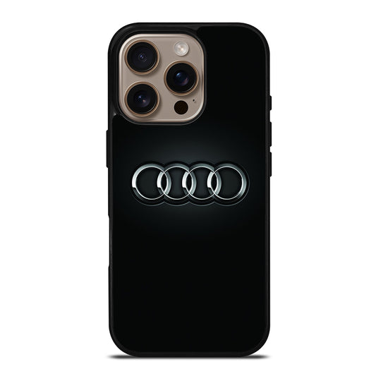 AUDI EMBLEM iPhone 16 Pro Case
