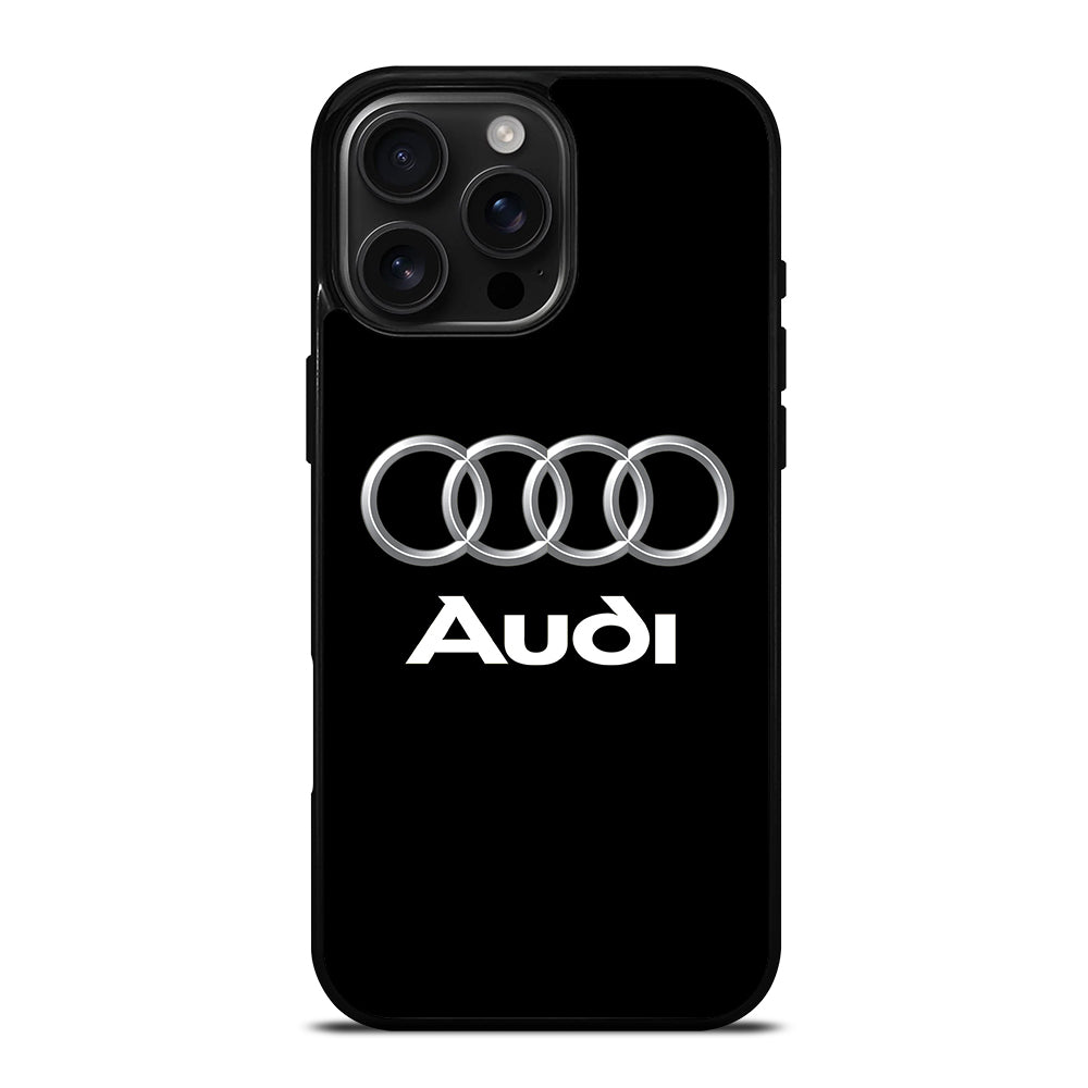 AUDI LOGO iPhone 16 Pro Max Case