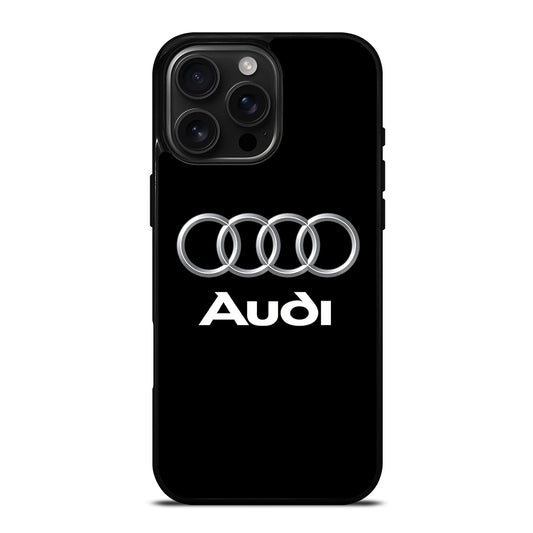 AUDI LOGO iPhone 16 Pro Max Case