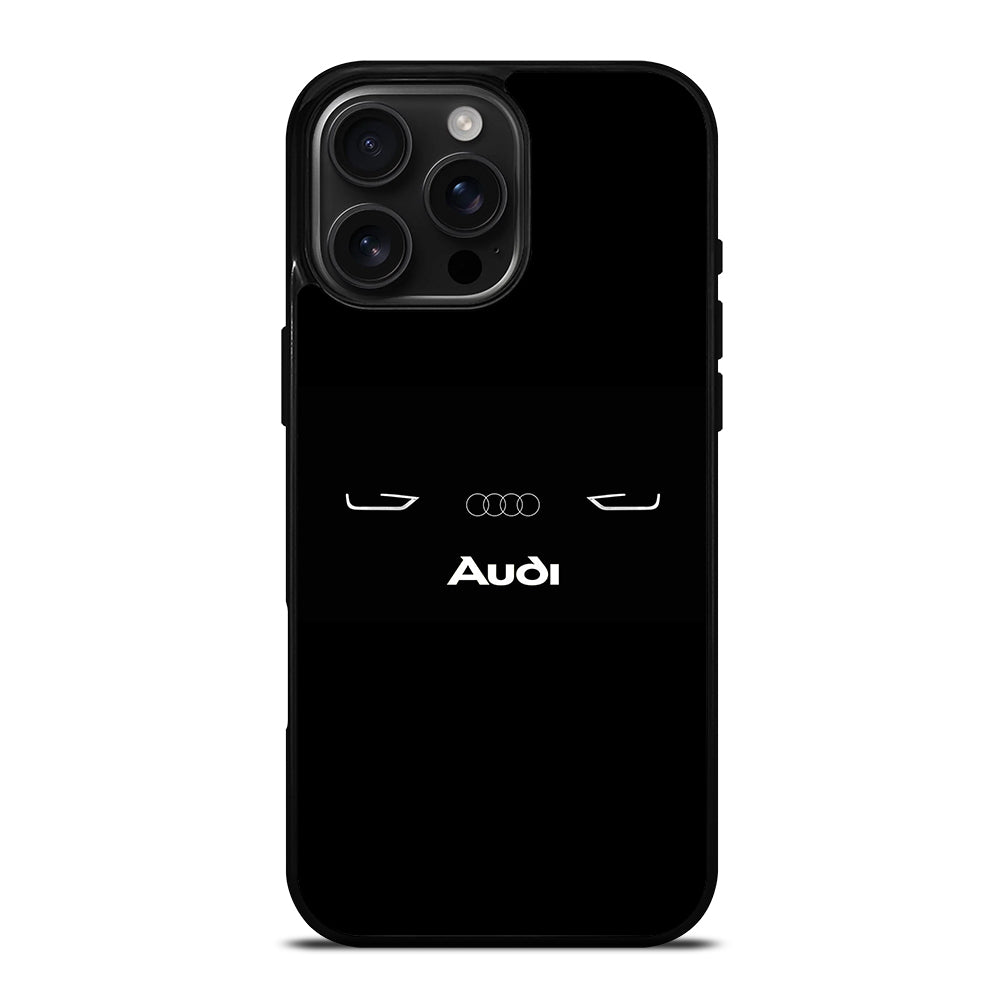 AUDI LOGO CAR SIGN iPhone 16 Pro Max Case