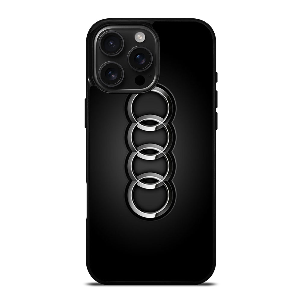 AUDI LOGO LANDSCAPE iPhone 16 Pro Max Case