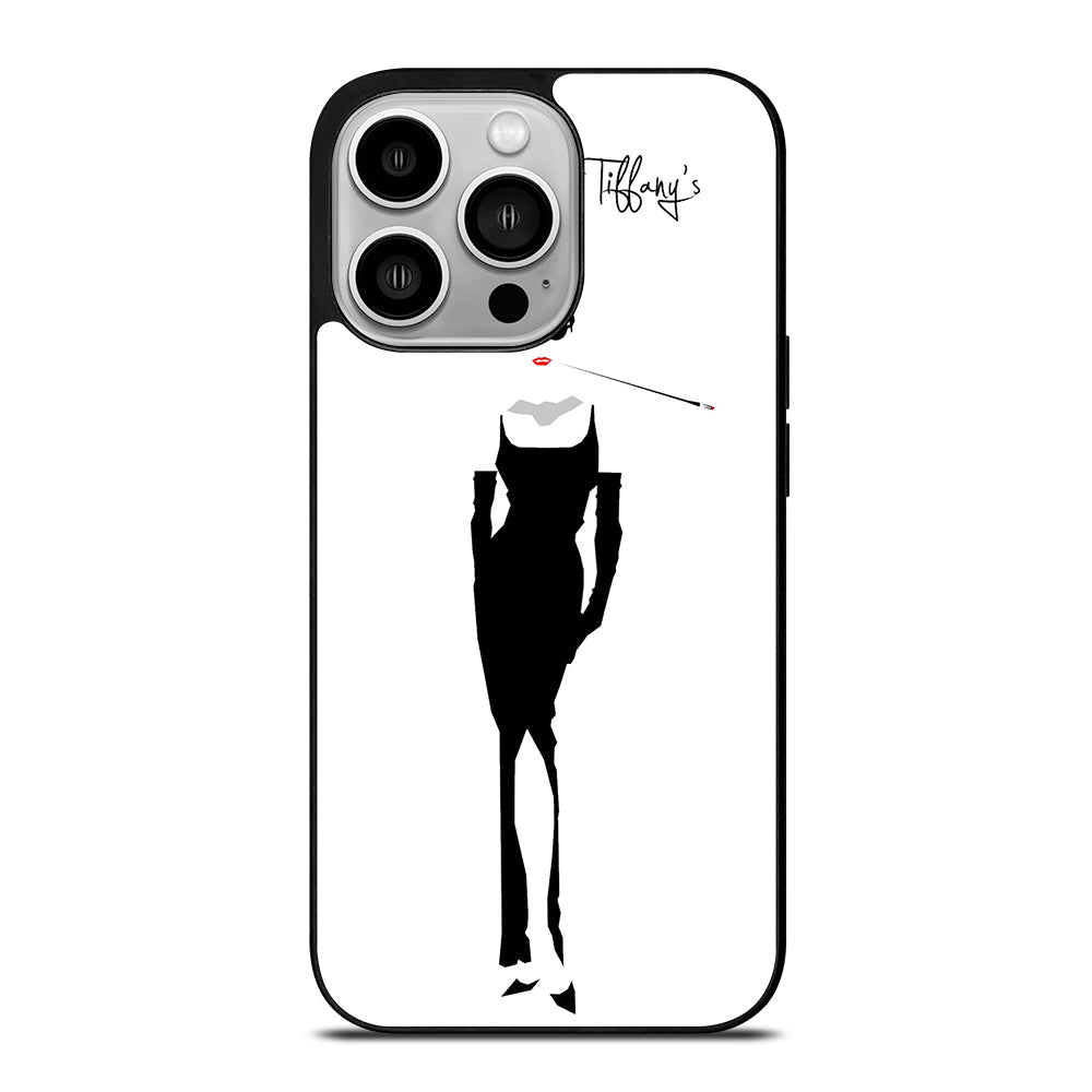 AUDREY HEPBURN BREAKFAST AT TIFFANY'S iPhone 14 Pro Case