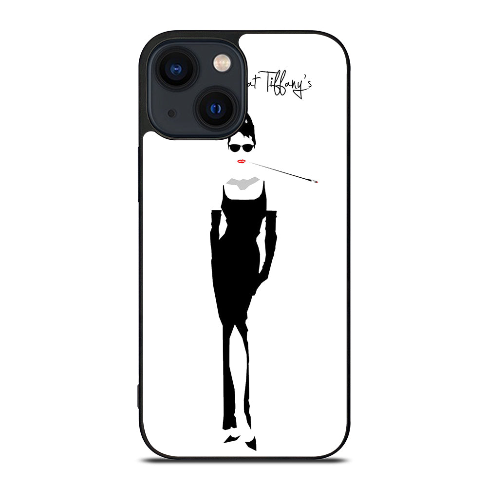 AUDREY HEPBURN BREAKFAST AT TIFFANY'S iPhone 14 Plus Case