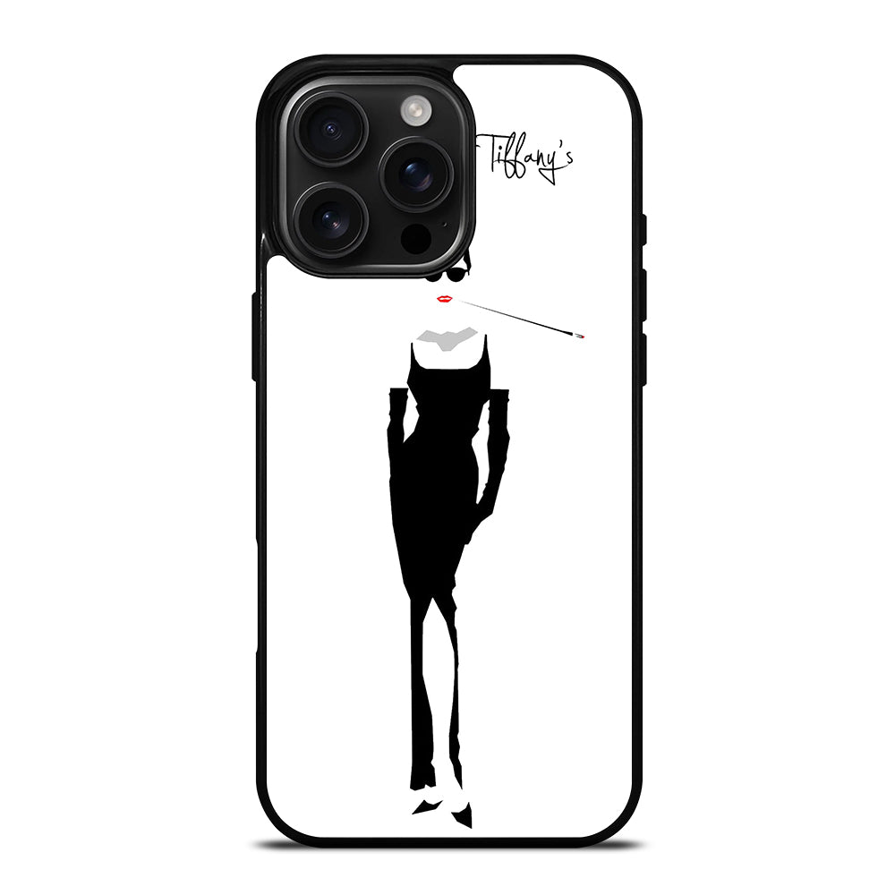 AUDREY HEPBURN BREAKFAST AT TIFFANY'S iPhone 16 Pro Max Case