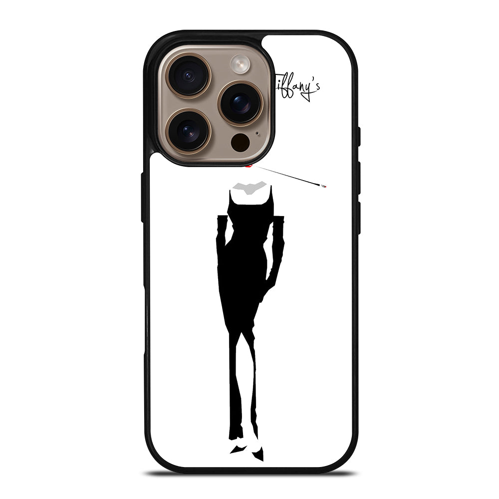 AUDREY HEPBURN BREAKFAST AT TIFFANY'S iPhone 16 Pro Case
