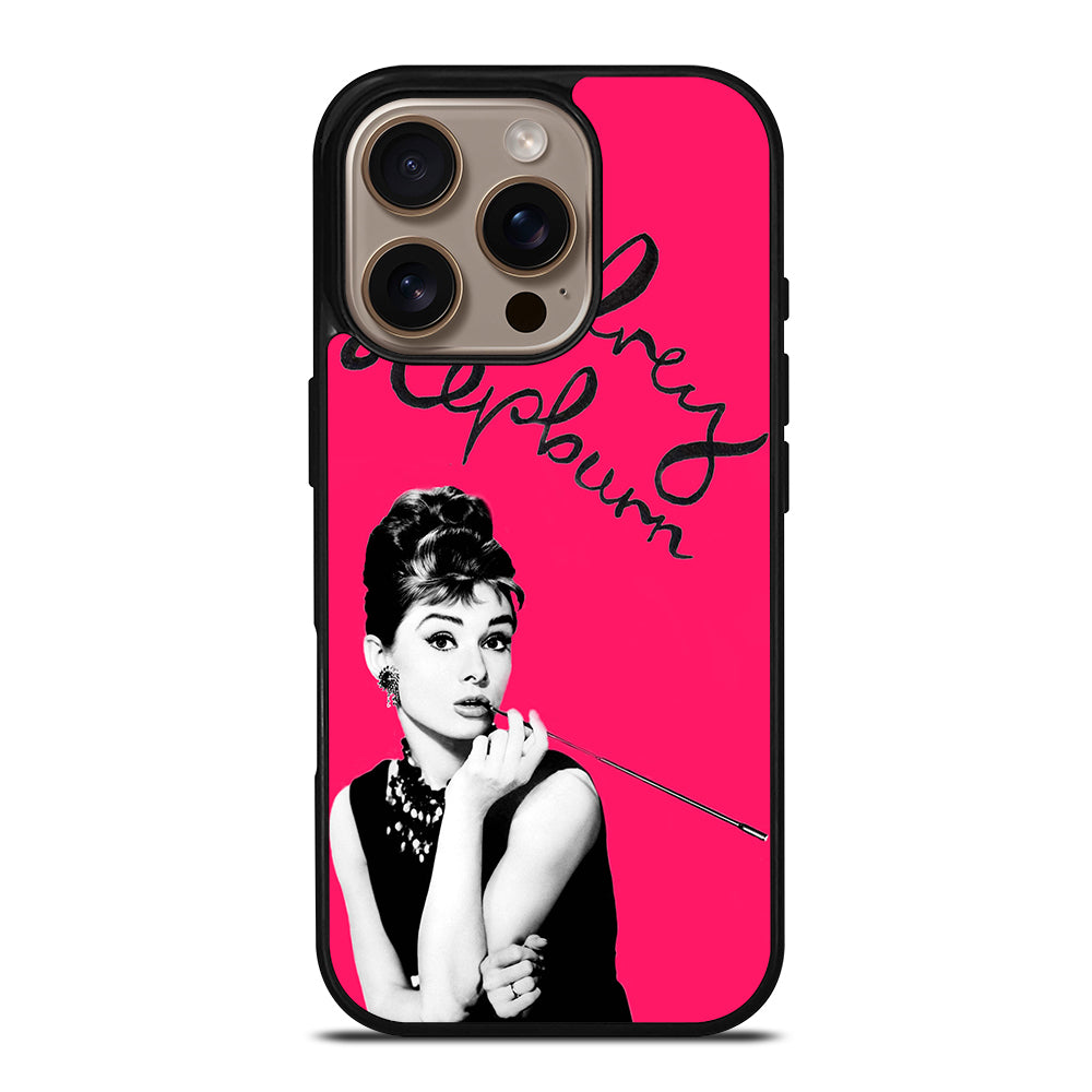 AUDREY HEPBURN THE ICON iPhone 16 Pro Case