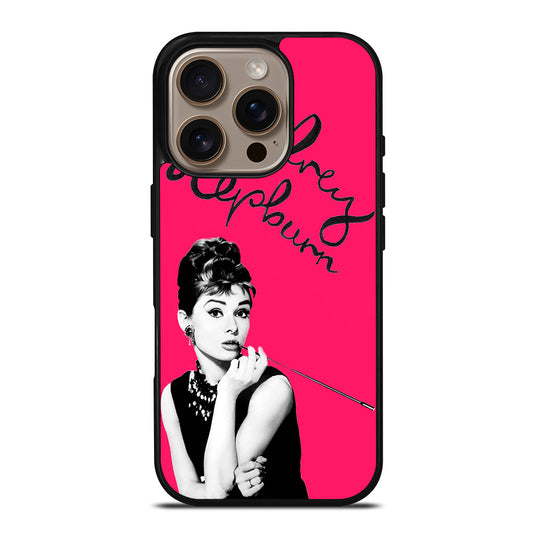AUDREY HEPBURN THE ICON iPhone 16 Pro Case