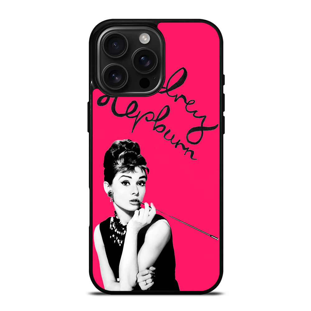 AUDREY HEPBURN THE ICON iPhone 16 Pro Max Case