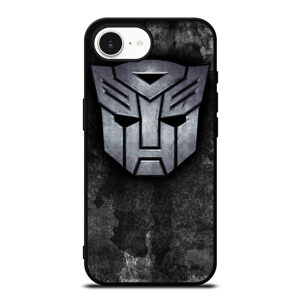 AUTOBOT CASE iPhone 16e case black TPU silicone rubber protective cover by Casedear