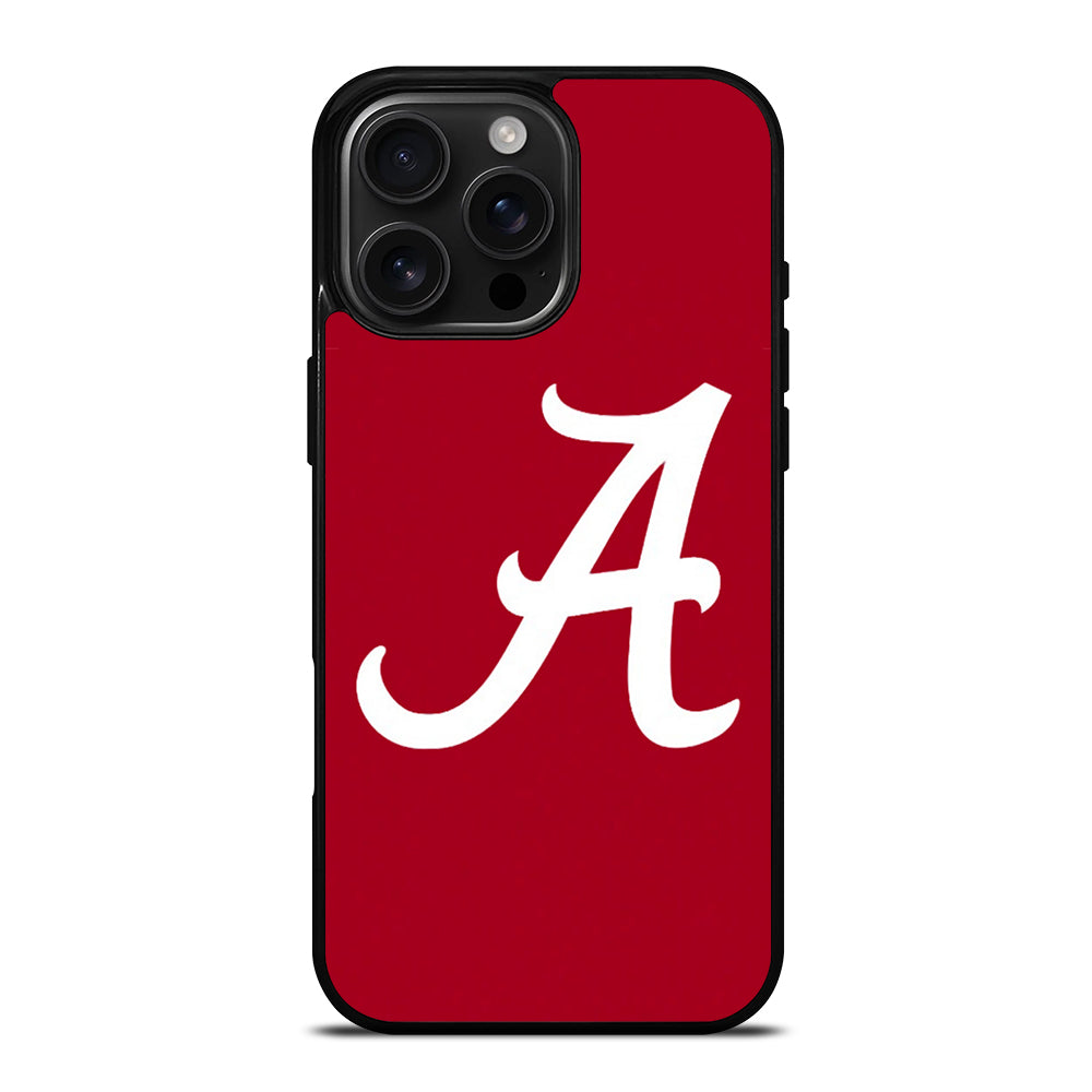 A FOR ALABAMA CRIMSON TIDE iPhone 16 Pro Max Case