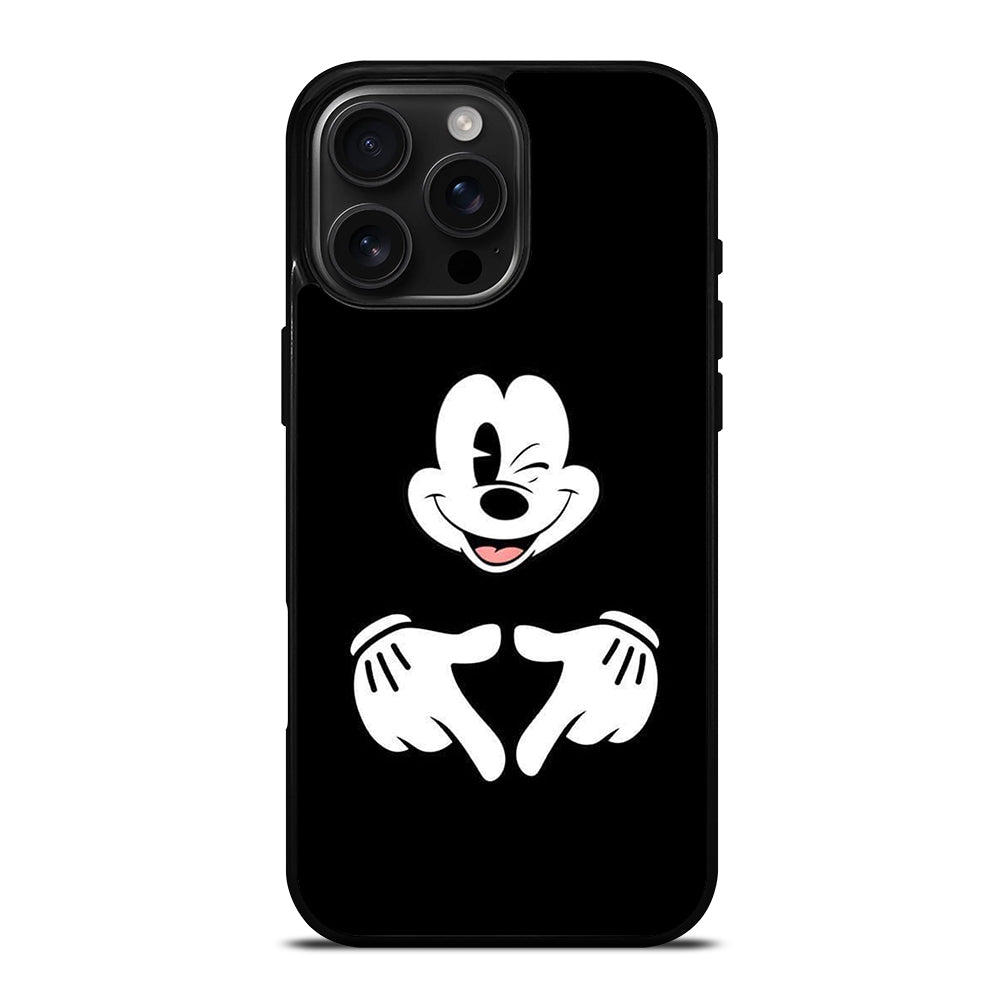 Abstract Mickey iPhone 16 Pro Max Case