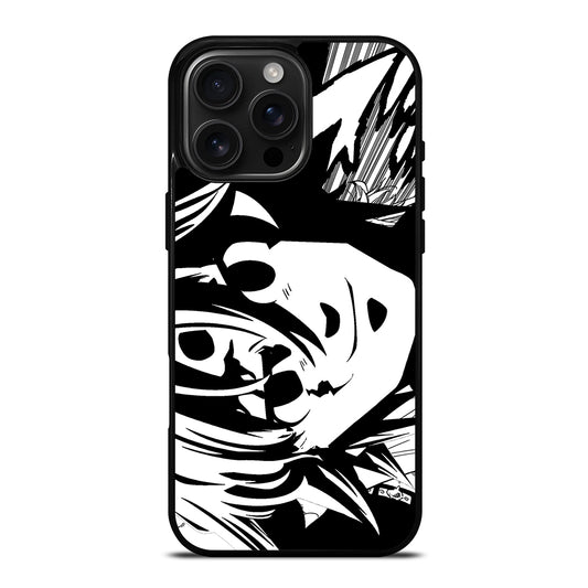 Abstract Seven Deadly Sins Meliodas iPhone 16 Pro Max Case