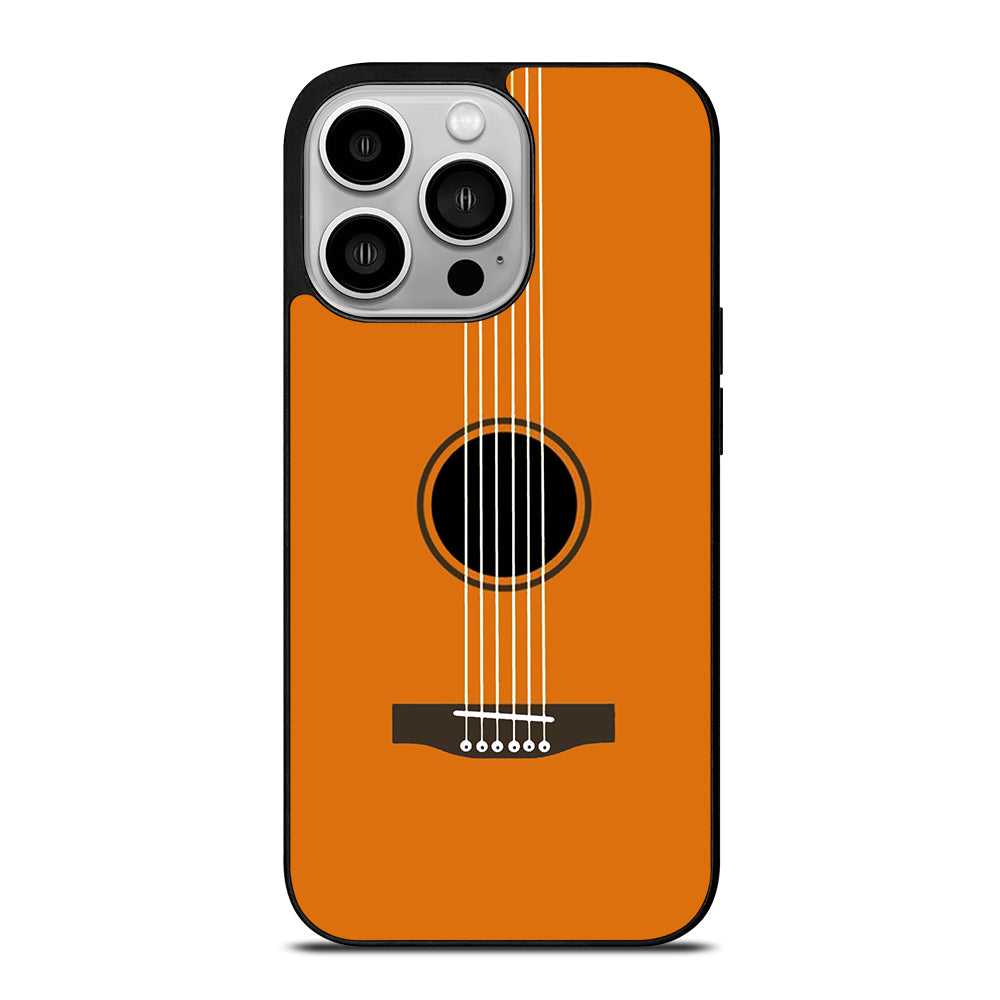 Acoustic Guitar String iPhone 14 Pro Case