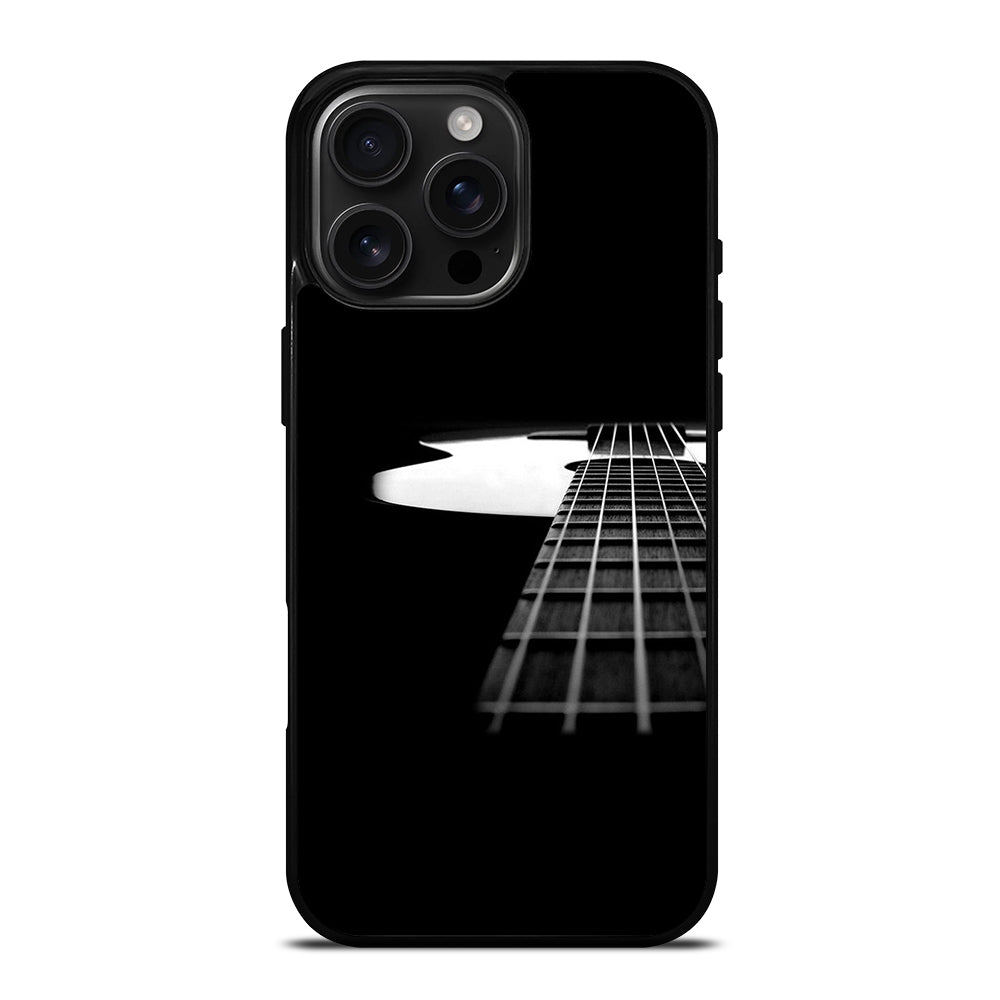 Acoustic Guitar Photo iPhone 16 Pro Max Case