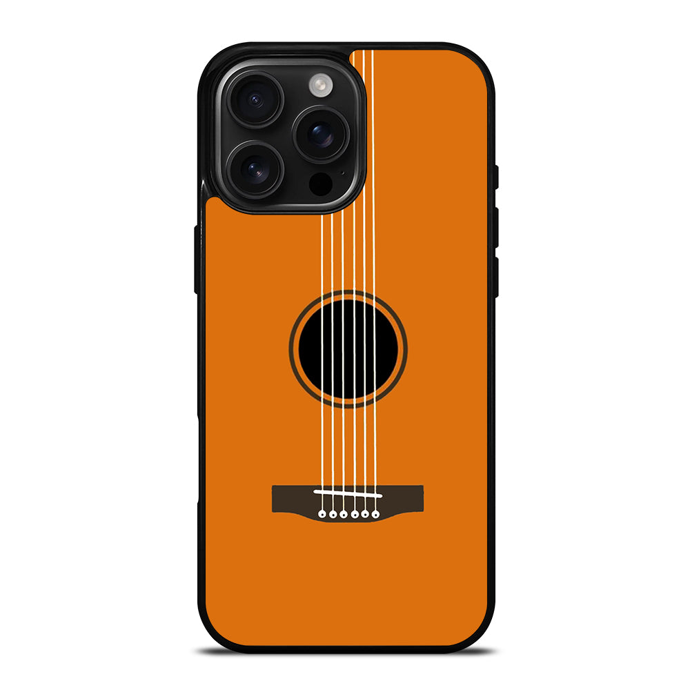 Acoustic Guitar String iPhone 16 Pro Max Case