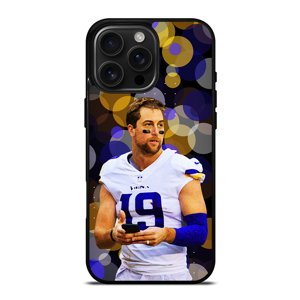 Adam Thielen Minnesota iPhone 16 Pro Max Case