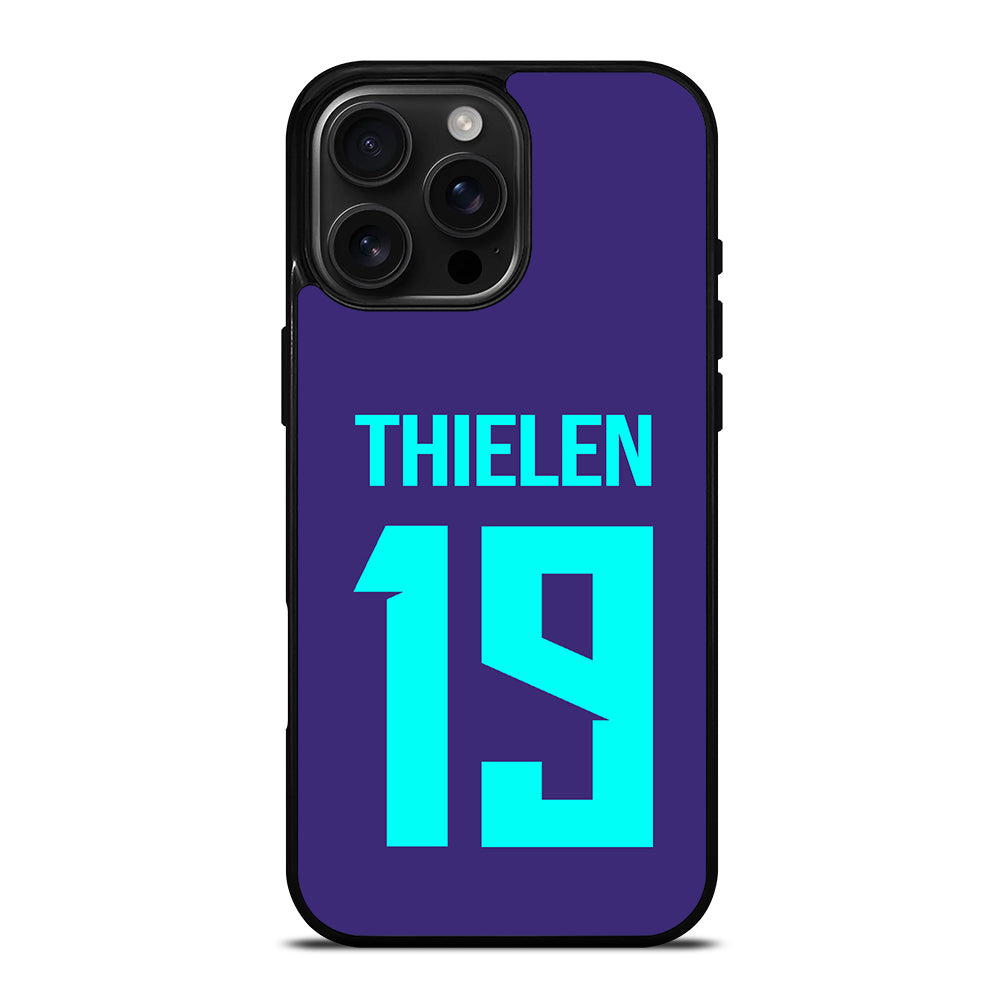 Adam Thielen Minnesota Number iPhone 16 Pro Max Case