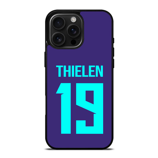 Adam Thielen Minnesota Number iPhone 16 Pro Max Case