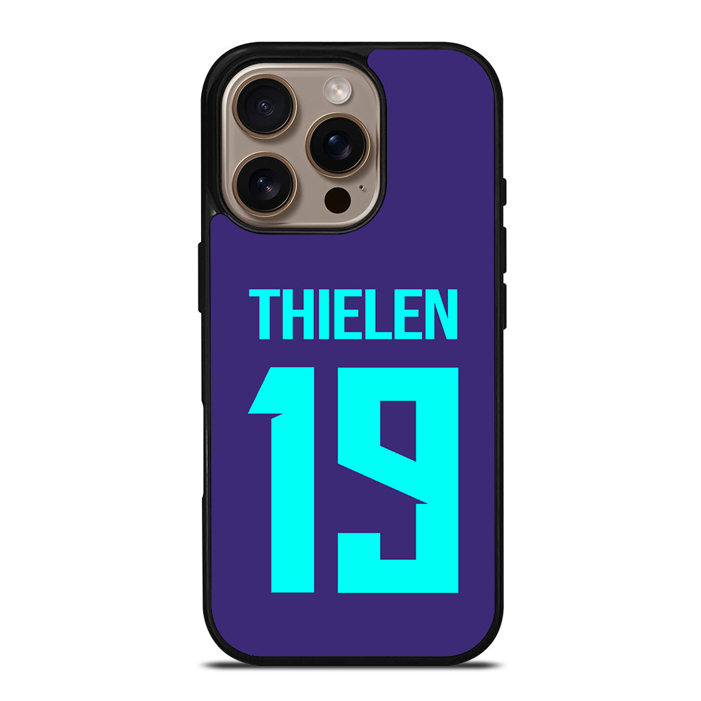 Adam Thielen Minnesota Number iPhone 16 Pro Case