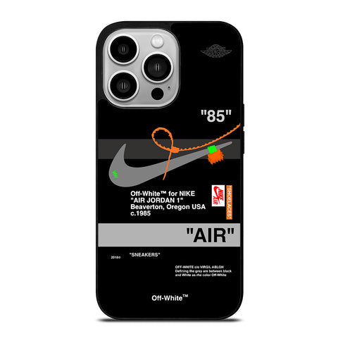 Air Jordan 1 Nike Off White iPhone 14 Pro Case
