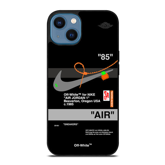Air Jordan 1 Nike Off White iPhone 14 Case