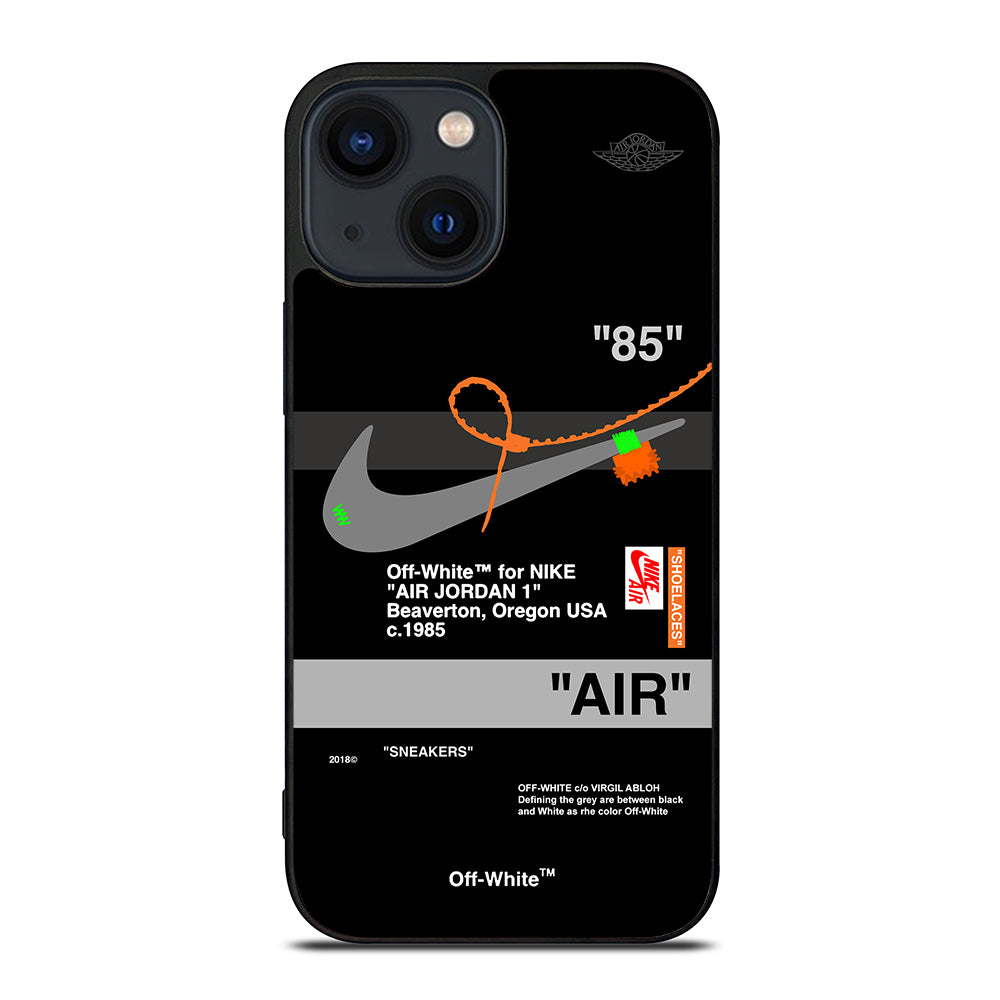 Air Jordan 1 Nike Off White iPhone 14 Plus Case
