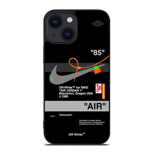 Air Jordan 1 Nike Off White iPhone 14 Plus Case