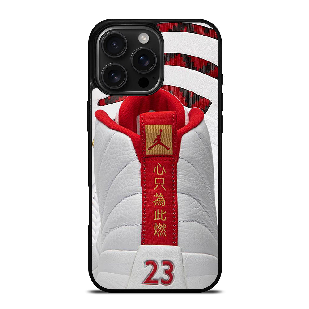 Air Jordan 12 Retro iPhone 16 Pro Max Case