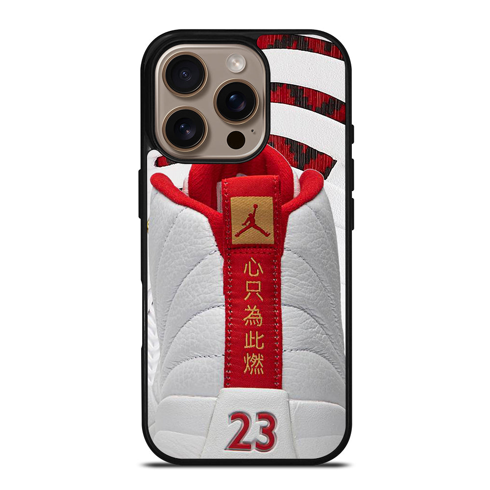 Air Jordan 12 Retro iPhone 16 Pro Case