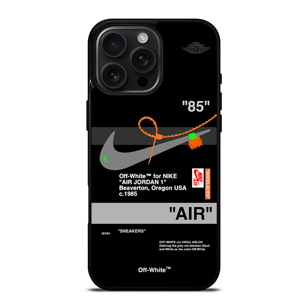 Air Jordan 1 Nike Off White iPhone 16 Pro Max Case