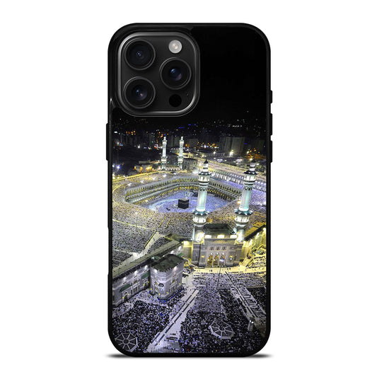 Al Haram Mosque Islam iPhone 16 Pro Max Case