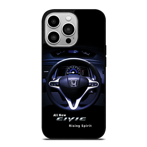 All New Civic Steering Speed Meter iPhone 14 Pro Case