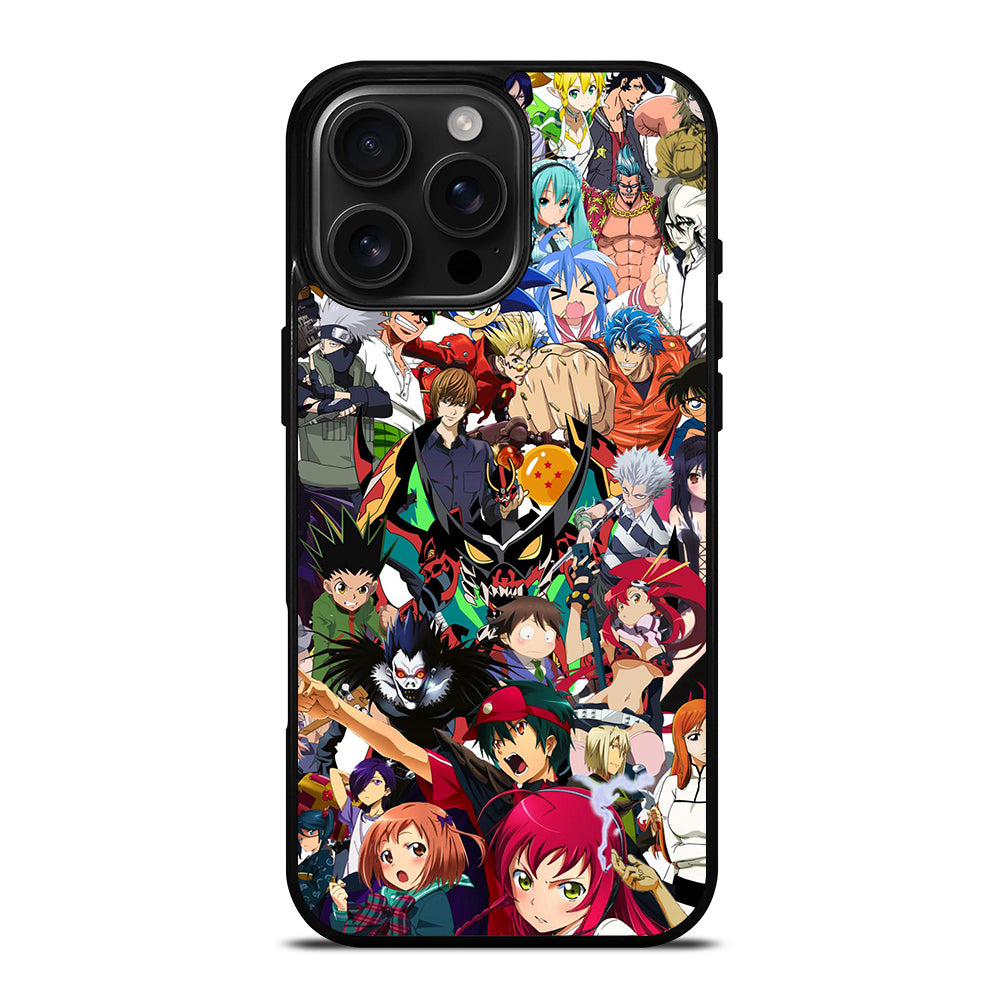 All Anime Crossover iPhone 16 Pro Max Case