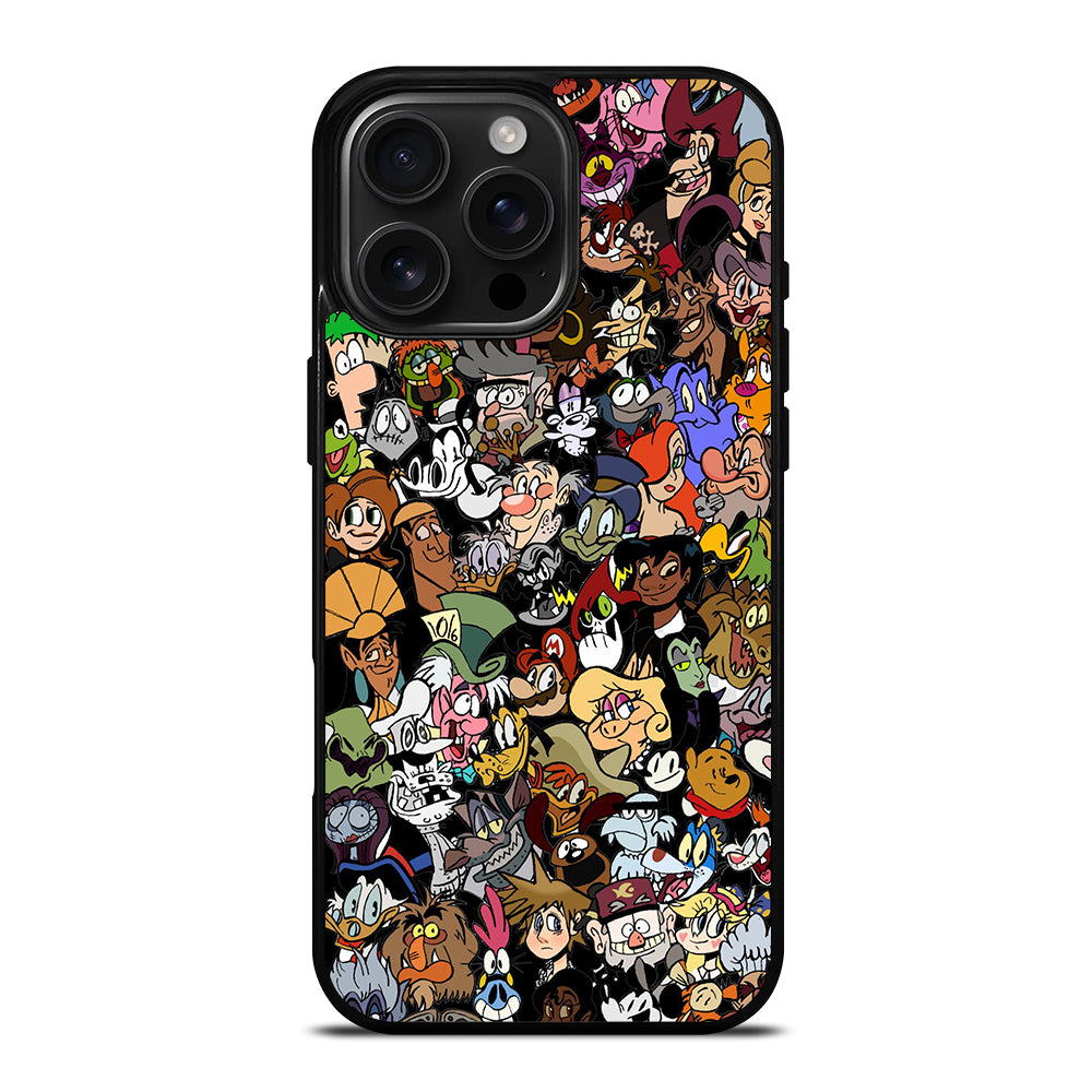 All Behavior Toon Character iPhone 16 Pro Max Case